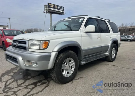 2000 Toyota 4Runner Limited V6 из США, поврежденный, VIN JT3HN87R8Y9036019
